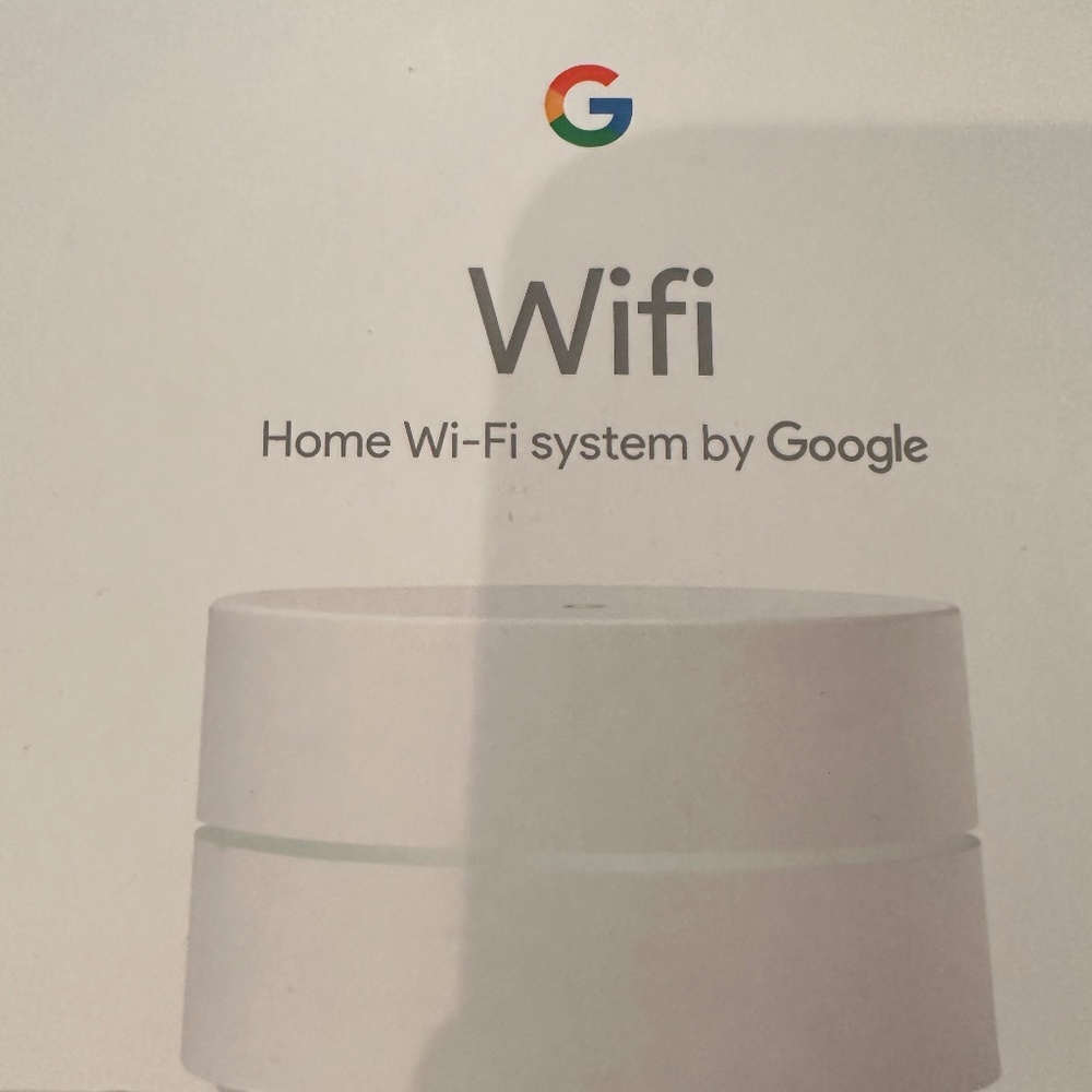 Google Home Wi-Fi System (3pack)